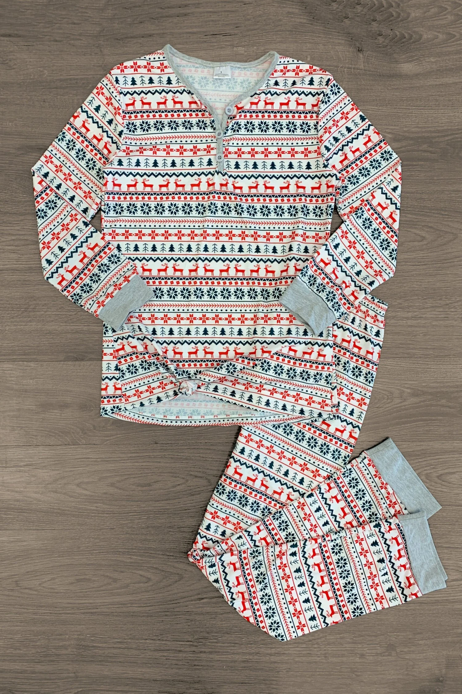 Winter Wonderland Family Pajamas 5 Winter Wonderland Family Pajamas - Image 3