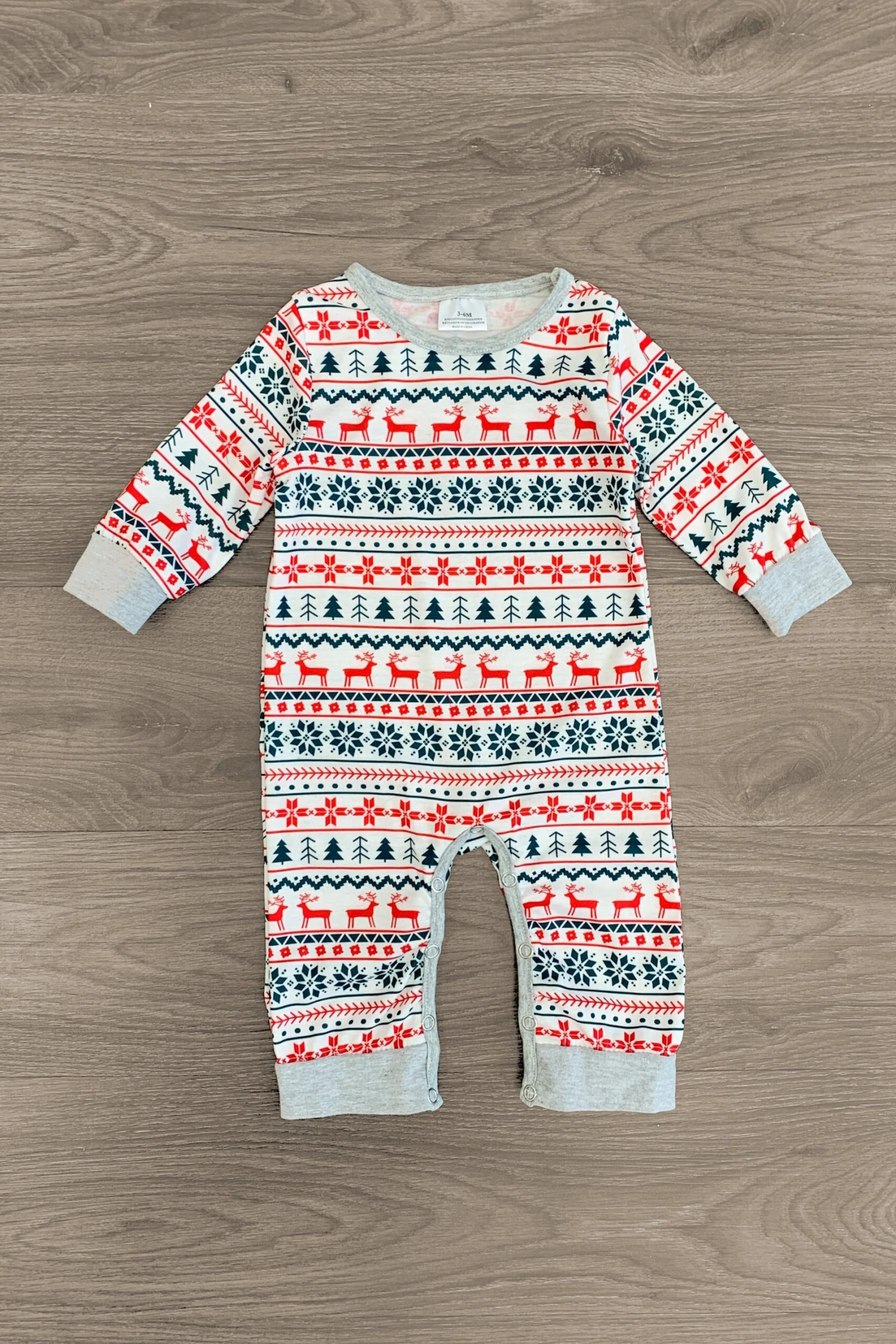 Winter Wonderland Family Pajamas 6 Winter Wonderland Family Pajamas - Image 4