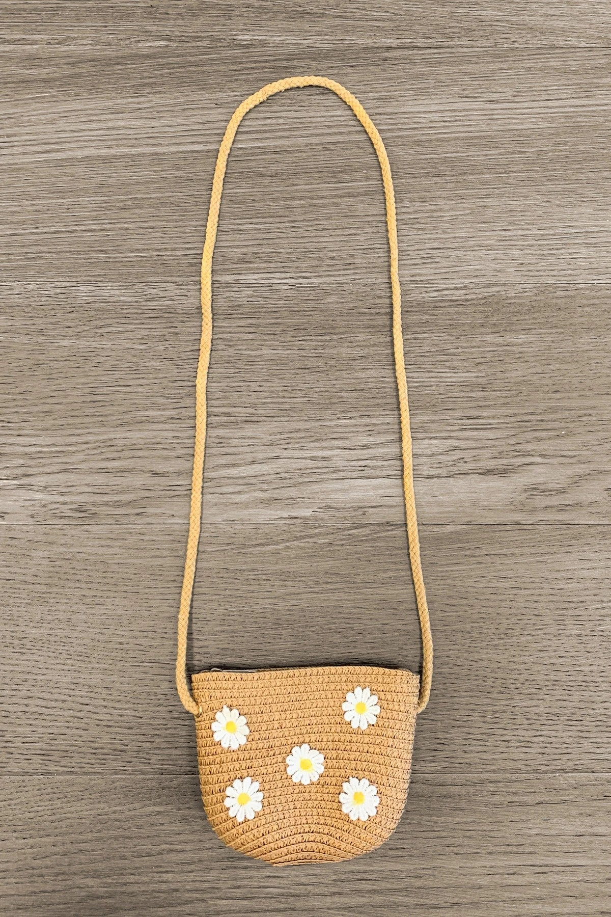 Woven Flower Crossbody Purse 4 Woven Flower Crossbody Purse - Image 2