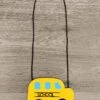 Yellow School Bus Purse -Children's boutique clothing yellow school bus purse accessory sparkle in pink 29149845291082